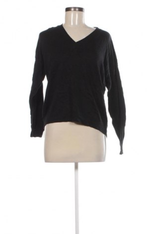 Дамски пуловер United Colors Of Benetton, Размер XS, Цвят Черен, Цена 21,99 лв.