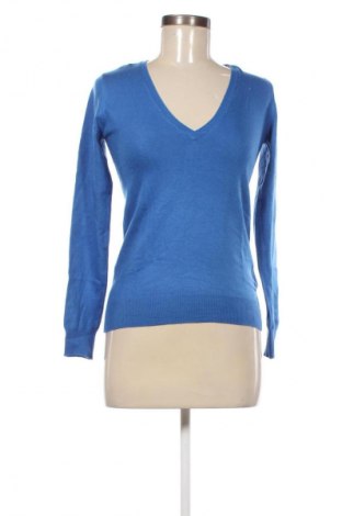 Γυναικείο πουλόβερ United Colors Of Benetton, Μέγεθος S, Χρώμα Μπλέ, Τιμή 12,99 €