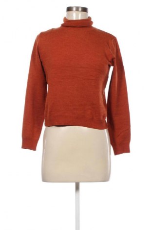 Дамски пуловер United Colors Of Benetton, Размер L, Цвят Кафяв, Цена 21,99 лв.