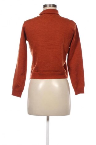 Дамски пуловер United Colors Of Benetton, Размер L, Цвят Кафяв, Цена 21,99 лв.