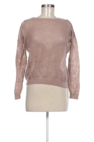 Damenpullover United Colors Of Benetton, Größe M, Farbe Aschrosa, Preis € 14,99