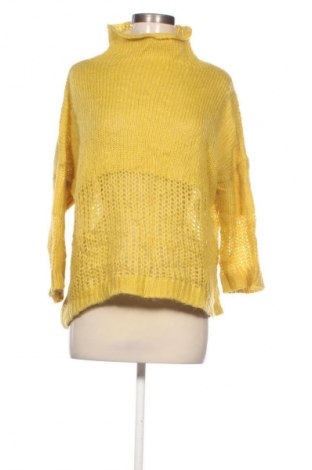 Damenpullover United Colors Of Benetton, Größe M, Farbe Gelb, Preis € 13,99