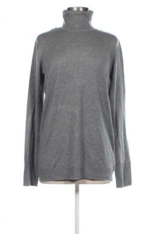Γυναικείο πουλόβερ United Colors Of Benetton, Μέγεθος XL, Χρώμα Γκρί, Τιμή 10,99 €