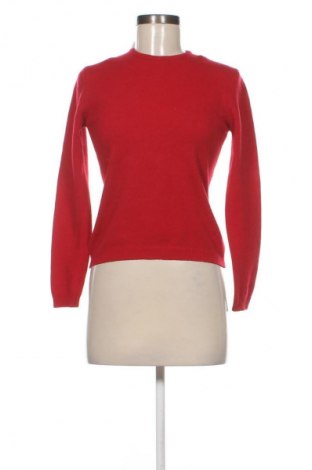 Damenpullover United Colors Of Benetton, Größe S, Farbe Rot, Preis € 20,97