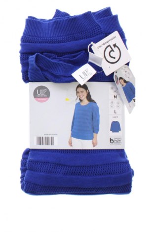 Damski sweter Up 2 Fashion, Rozmiar M, Kolor Niebieski, Cena 105,75 zł