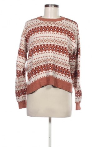 Дамски пуловер Up 2 Fashion, Размер L, Цвят Кафяв, Цена 10,73 €