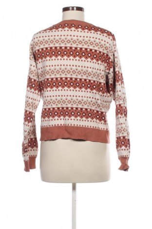 Дамски пуловер Up 2 Fashion, Размер L, Цвят Кафяв, Цена 10,73 €