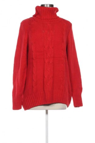Дамски пуловер Up 2 Fashion, Размер L, Цвят Червен, Цена 32,11 лв.