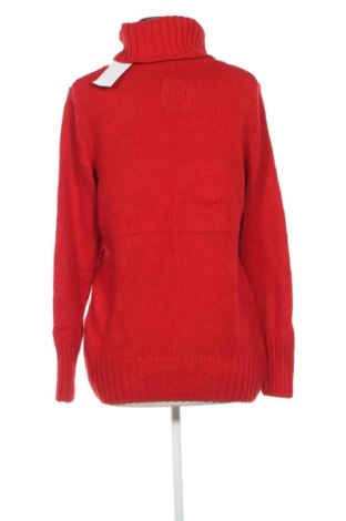 Дамски пуловер Up 2 Fashion, Размер L, Цвят Червен, Цена 32,11 лв.