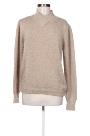 Дамски пуловер VILA, Размер M, Цвят Бежов, Цена 27,00 лв.