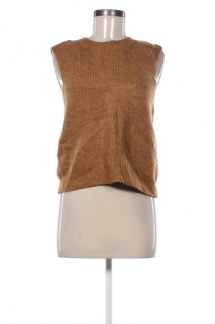 Дамски пуловер Vero Moda, Размер S, Цвят Кафяв, Цена 19,99 лв.