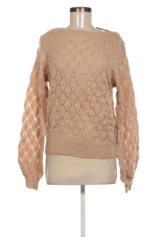 Damenpullover Vero Moda, Größe M, Farbe Braun, Preis € 13,99