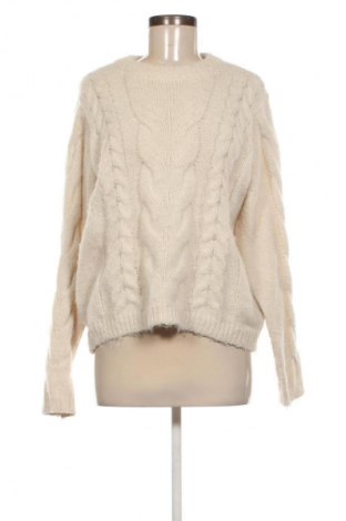 Дамски пуловер Vero Moda, Размер L, Цвят Бежов, Цена 19,99 лв.