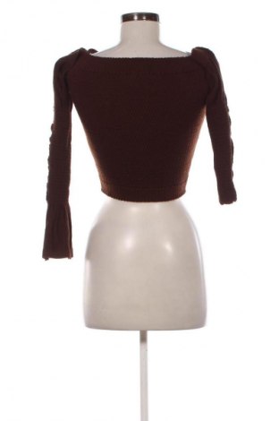 Damski sweter Volume X, Rozmiar XS, Kolor Brązowy, Cena 94,25 zł