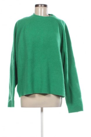Γυναικείο πουλόβερ Whistles, Μέγεθος XL, Χρώμα Πράσινο, Τιμή 137,99 €