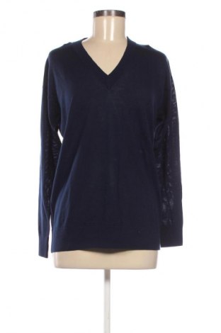 Pulover de femei Winser London, Mărime L, Culoare Albastru, Preț 443,99 Lei