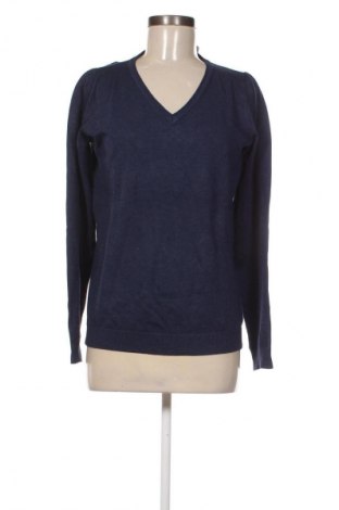 Дамски пуловер Women by Tchibo, Размер M, Цвят Син, Цена 18,99 лв.