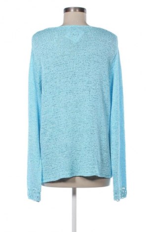 Γυναικείο πουλόβερ Y.O.U, Μέγεθος XL, Χρώμα Μπλέ, Τιμή 14,83 €