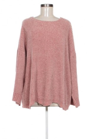 Dámský svetr Yessica, Velikost XL, Barva Růžová, Cena  371,00 Kč