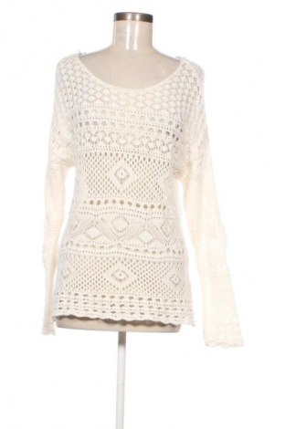 Γυναικείο πουλόβερ Yessica, Μέγεθος M, Χρώμα Λευκό, Τιμή 14,91 €