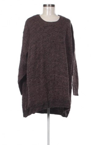 Γυναικείο πουλόβερ Yours, Μέγεθος 4XL, Χρώμα Πολύχρωμο, Τιμή 13,99 €