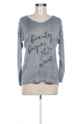 Pulover de femei Zabaione, Mărime M, Culoare Argintiu, Preț 56,99 Lei