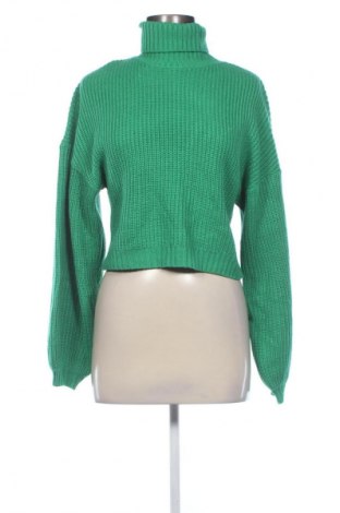 Γυναικείο πουλόβερ Zaful, Μέγεθος M, Χρώμα Πράσινο, Τιμή 15,00 €