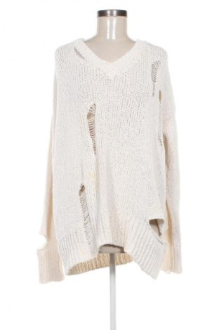 Dámsky pulóver Zara, Veľkosť S, Farba Kremová, Cena  14,00 €