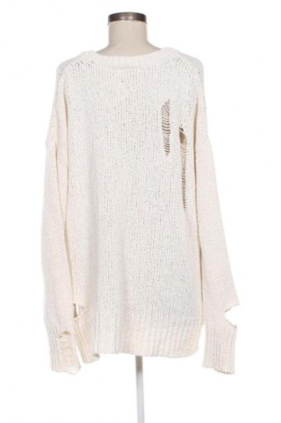 Dámsky pulóver Zara, Veľkosť S, Farba Kremová, Cena  14,00 €