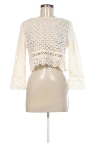 Pulover de femei Zara, Mărime M, Culoare Bej, Preț 58,99 Lei