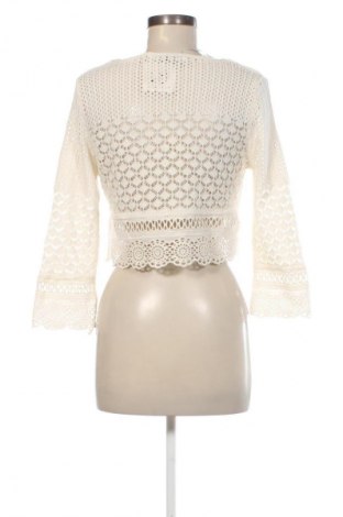 Pulover de femei Zara, Mărime M, Culoare Bej, Preț 58,99 Lei