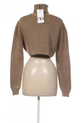Damenpullover Zara, Größe S, Farbe Braun, Preis 19,99 €