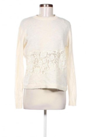 Dámský svetr Zara, Velikost XL, Barva Krémová, Cena  342,00 Kč