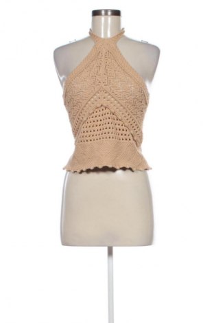 Pulover de femei Zara, Mărime S, Culoare Maro, Preț 72,03 Lei