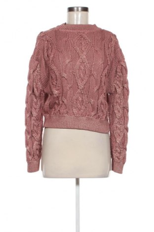 Pulover de femei Zara, Mărime L, Culoare Roz, Preț 107,89 Lei