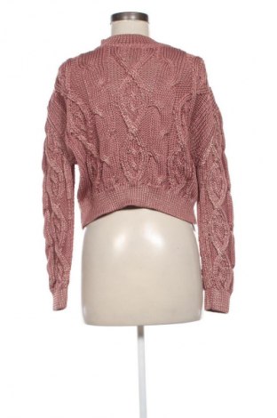 Pulover de femei Zara, Mărime L, Culoare Roz, Preț 107,89 Lei