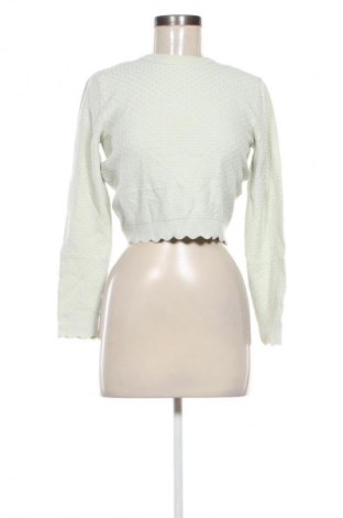 Pulover de femei Zara, Mărime M, Culoare Verde, Preț 97,37 Lei