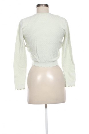 Pulover de femei Zara, Mărime M, Culoare Verde, Preț 97,37 Lei