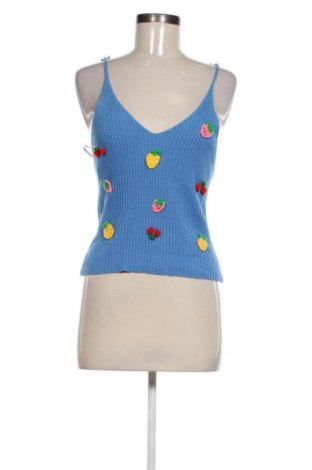 Pulover de femei Zara, Mărime M, Culoare Albastru, Preț 72,03 Lei