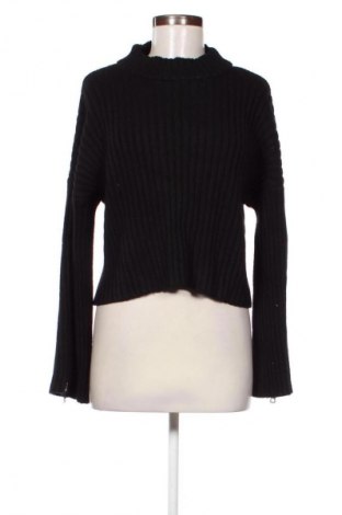 Pulover de femei Zara, Mărime M, Culoare Negru, Preț 72,03 Lei