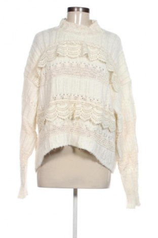 Dámský svetr Zara, Velikost M, Barva Bílá, Cena  342,00 Kč