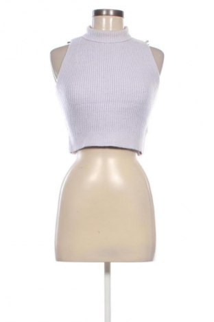 Дамски пуловер Zara, Размер S, Цвят Лилав, Цена 20,99 лв.