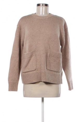 Damenpullover Zara, Größe M, Farbe Beige, Preis 13,81 €