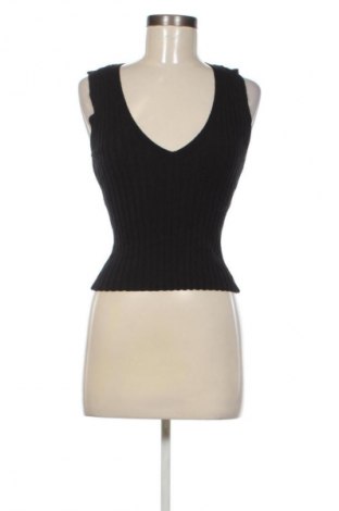 Дамски пуловер Zara, Размер S, Цвят Черен, Цена 21,99 лв.