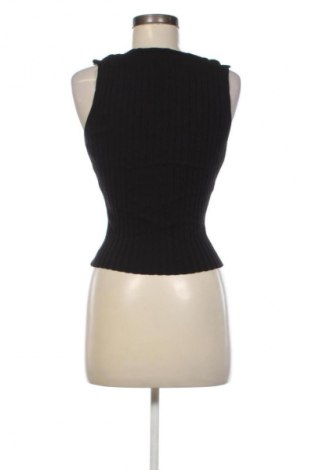 Дамски пуловер Zara, Размер S, Цвят Черен, Цена 21,99 лв.