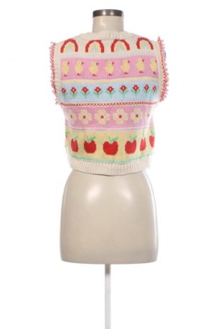 Дамски пуловер Zara, Размер S, Цвят Многоцветен, Цена 19,99 лв.