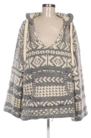 Дамски пуловер Zara, Размер M, Цвят Многоцветен, Цена 24,99 лв.