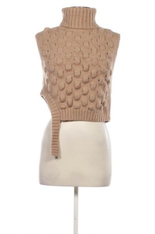 Damski sweter Zara, Rozmiar M, Kolor Brązowy, Cena 74,99 zł