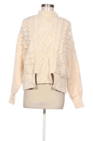 Dámský svetr Zara, Velikost M, Barva Krémová, Cena  369,00 Kč