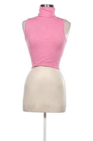 Дамски пуловер Zara, Размер M, Цвят Розов, Цена 21,99 лв.